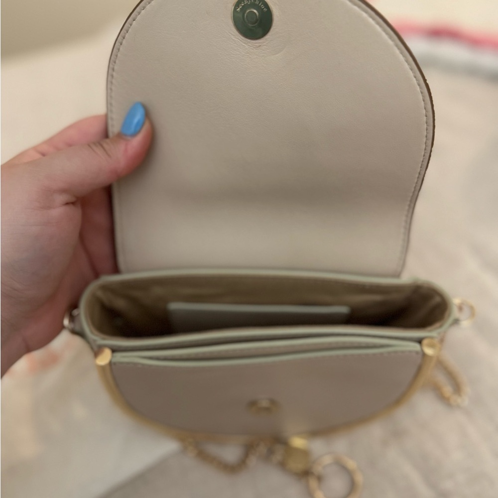 See By Chloé crossbody bag, gold hardware, multi color - Picture 9 of 14